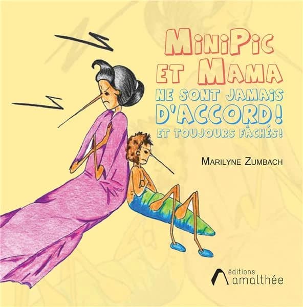 MiniPic et Mama ne sont jamais d'accord ! Et toujours fâchés !