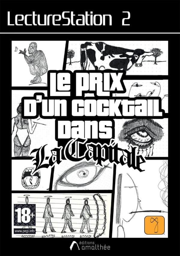 Le prix d'un cocktail dans la capitale : poésie