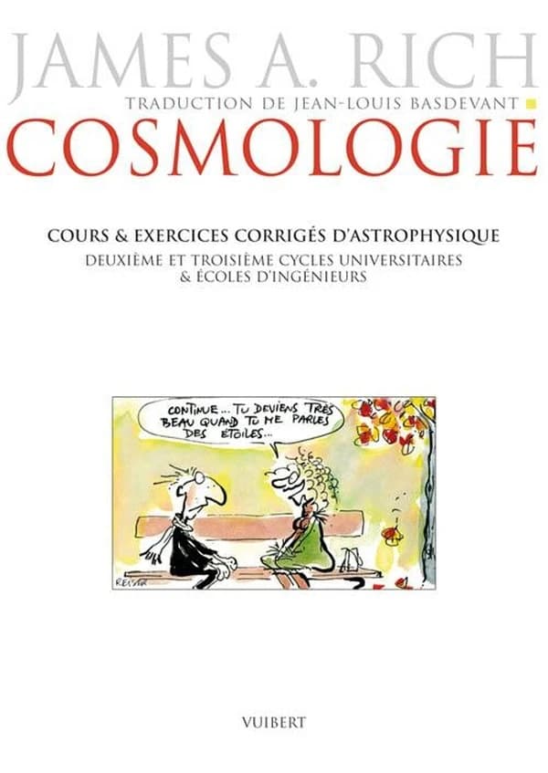 Cosmologie : cours & exercices corrigés d'astrophysique : deuxième et troisième cycles universitaires & écoles d'ingénieurs