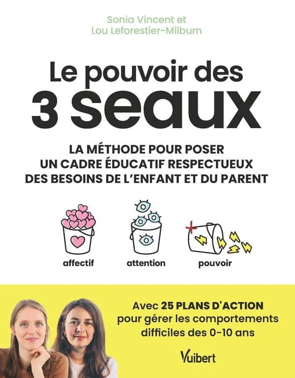 Le pouvoir des 3 seaux : la méthode pour poser un cadre éducatif respectueux des besoins de l'enfant et du parent