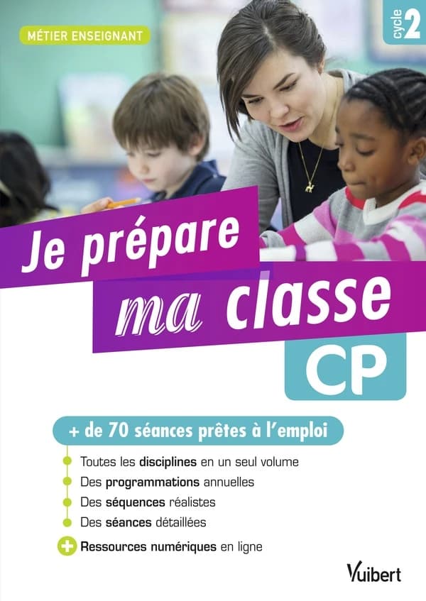 Je prépare ma classe, CP, cycle 2