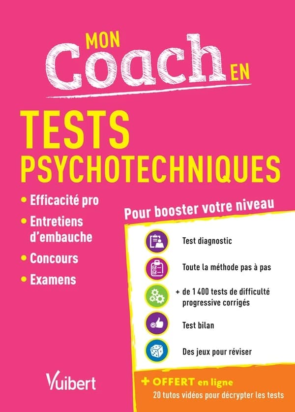 Mon coach en tests psychotechniques