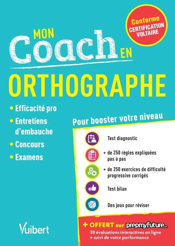 Mon coach en orthographe