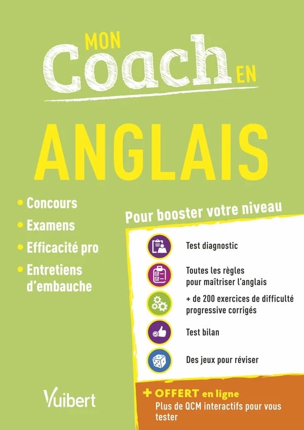 Mon coach en anglais