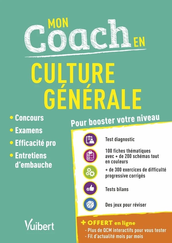 Mon coach en culture générale