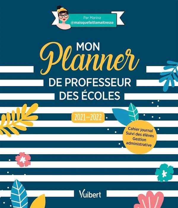 Mon Planner de professeur des écoles