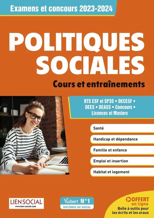 Politiques sociales : cours et entraînements