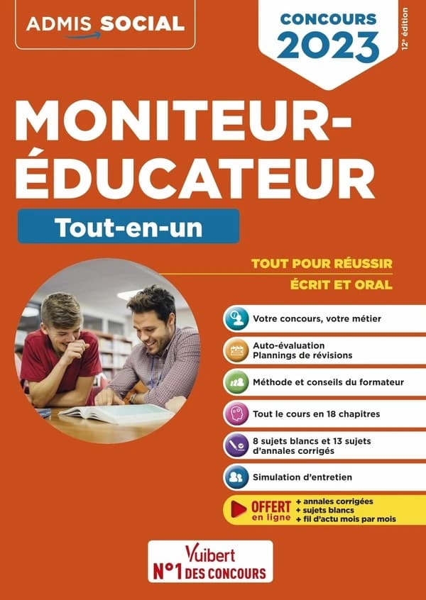 Moniteur-éducateur : tout-en-un (12e éd.) Georges Bergeron,... Éric Furstos,... Michel Billet,...