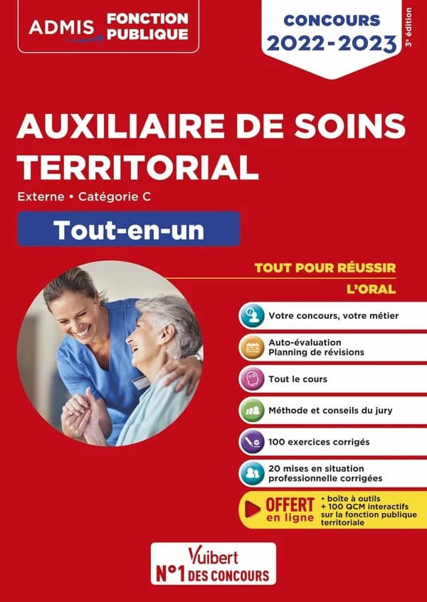 Auxiliaire de soins territorial : tout-en-un (3e éd.) Pierre-Brice Lebrun,... Géraldine Rigo,...