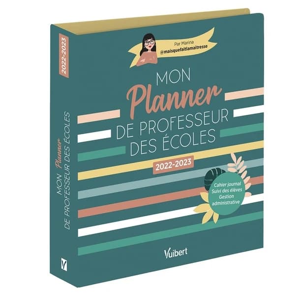 Mon Planner de professeur des écoles