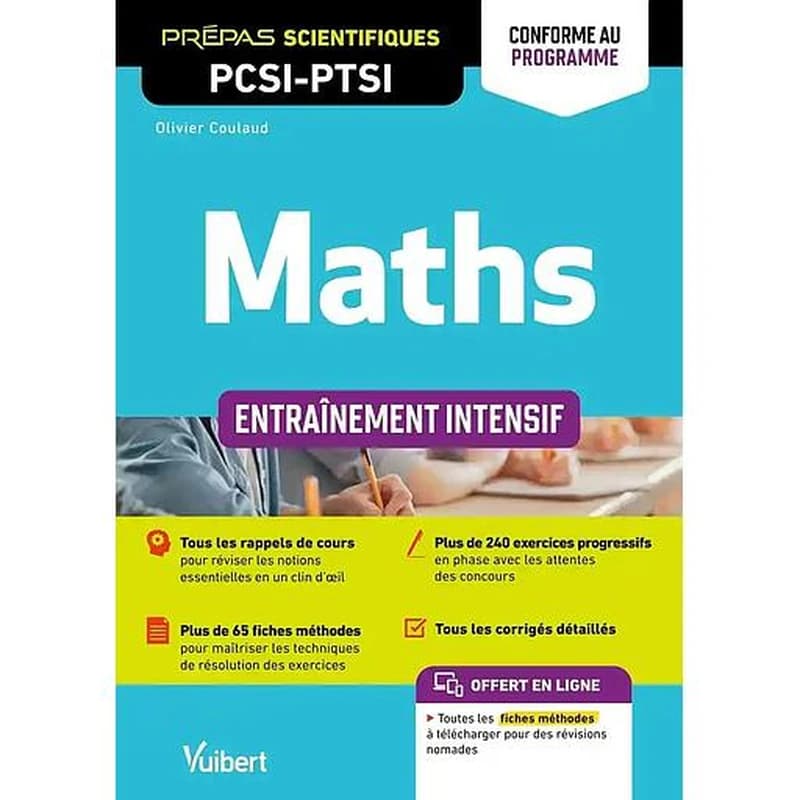 Maths PCSI-PTSI