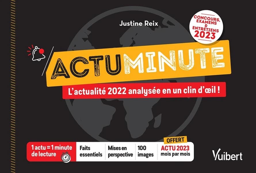 Actu minute : l'actualité 2022 analysée en un clin d'oeil !