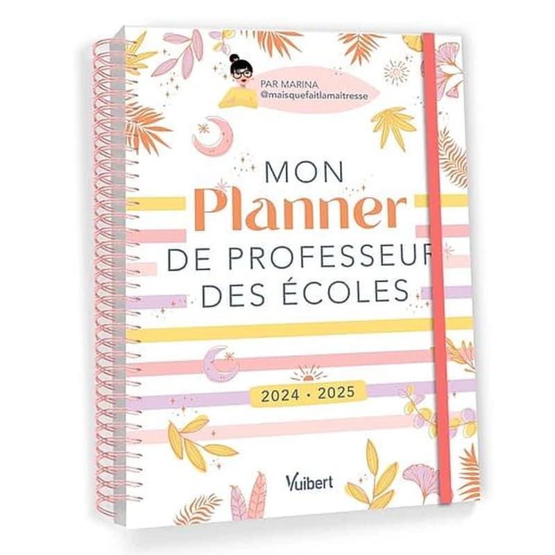 Mon planner de professeur des écoles