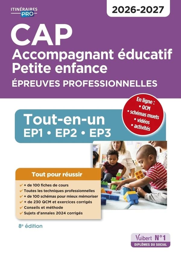 CAP Accompagnant éducatif petite enfance