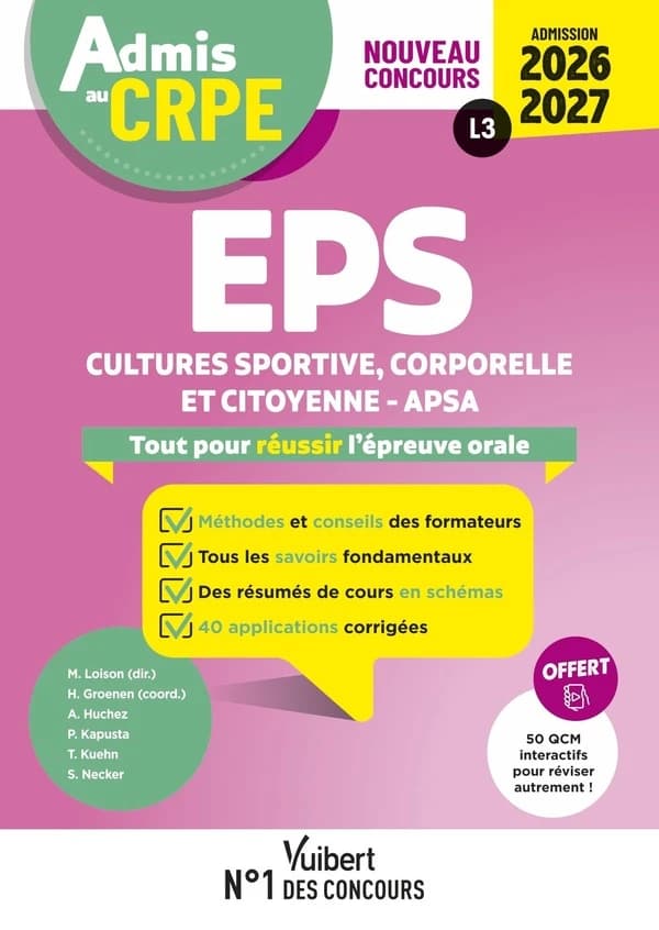EPS : tout pour réussir l'épreuve orale