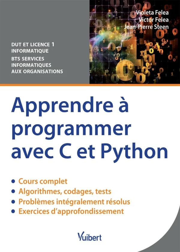 apprendre à programmer avec C et Python