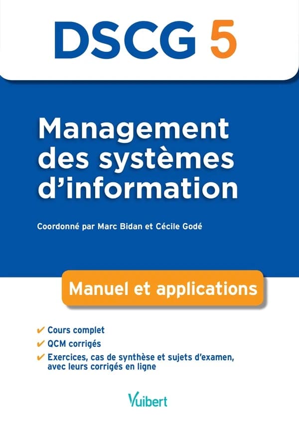 Management des systèmes d'information : manuel et applications