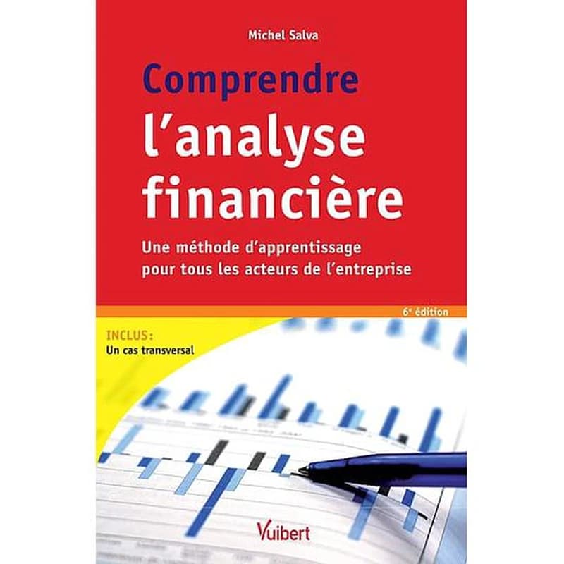 Comprendre l'analyse financière : une méthode d'apprentissage pour tous les acteurs de l'entreprise (6e éd.) Michel Salva,...