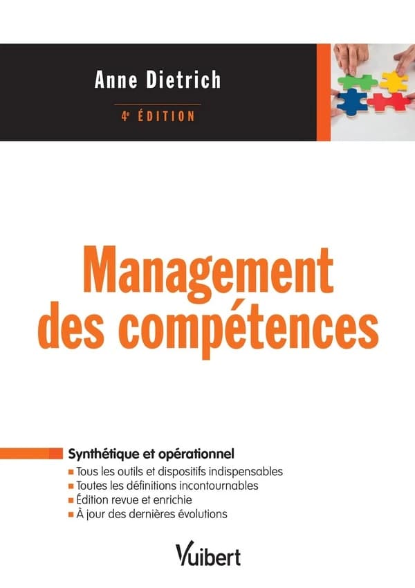 Management des compétences (4e éd.) Anne Dietrich,...