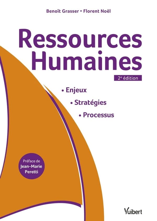 Ressources humaines : enjeux, stratégies, processus (2e éd.) Benoît Grasser, Florent Noël