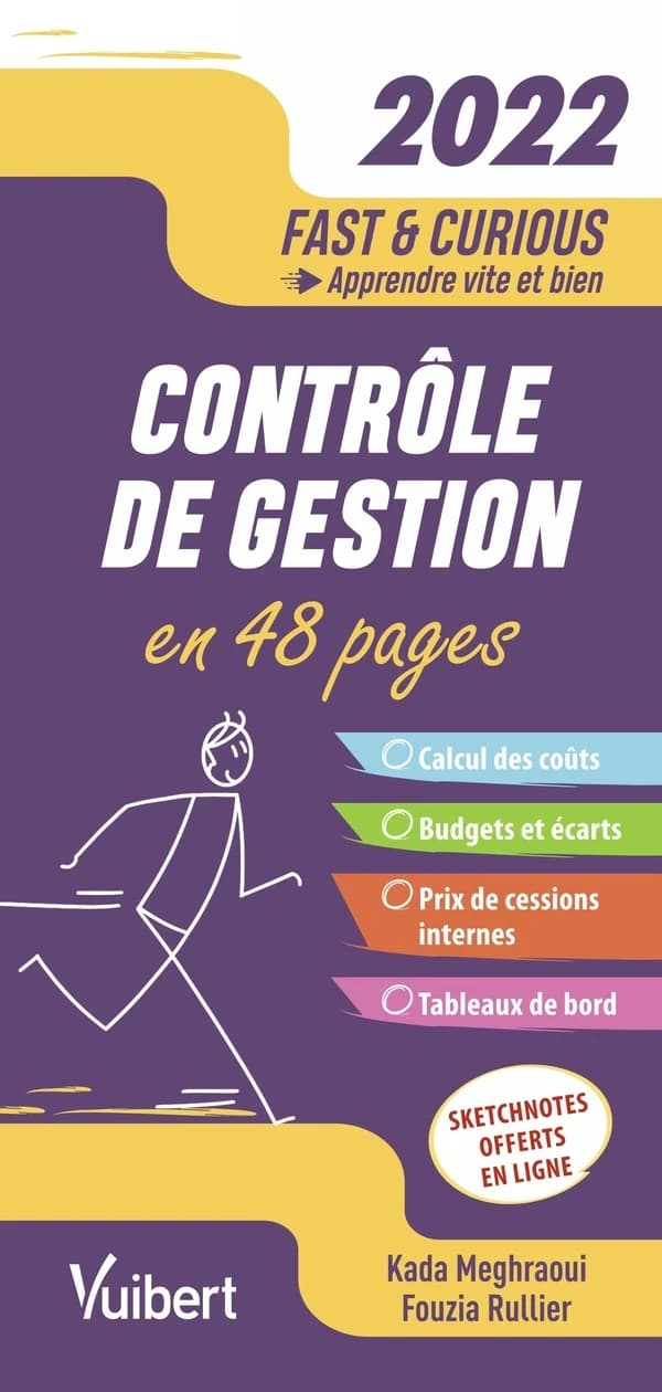 Contrôle de gestion : en 48 pages ([Éd.] 2022) Kada Meghraoui, Fouzia Rullier