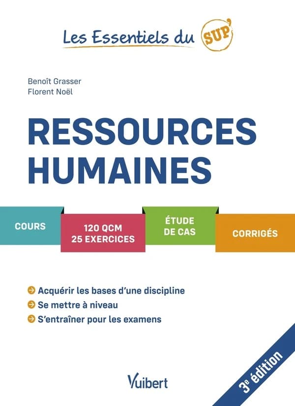 Ressources humaines (3e éd.) Benoît Grasser,... Florent Noël,...