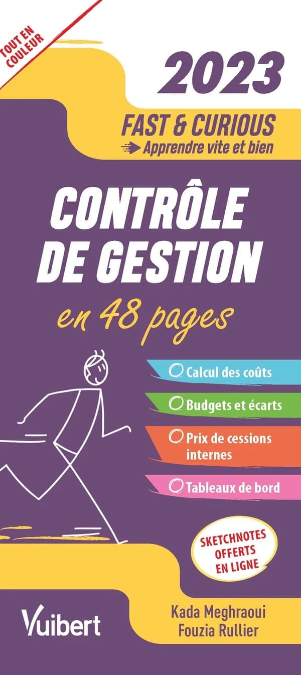 Contrôle de gestion : en 48 pages ([Éd.] 2023) Kada Meghraoui, Fouzia Rullier