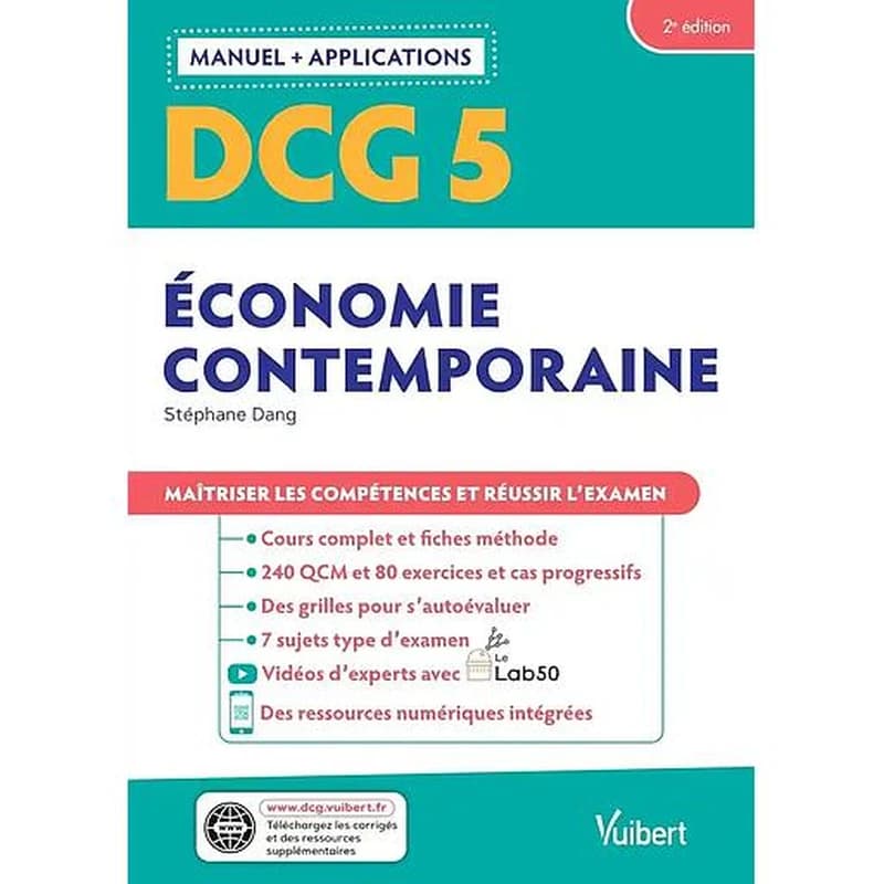 Économie contemporaine (2e éd.) Stéphane Dang,...