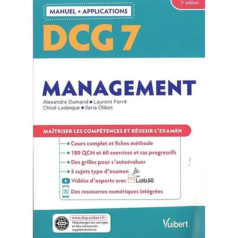 Management (2e éd.) Alexandre Dumand,... Laurent Ferré,... Chloé Ladaique,...