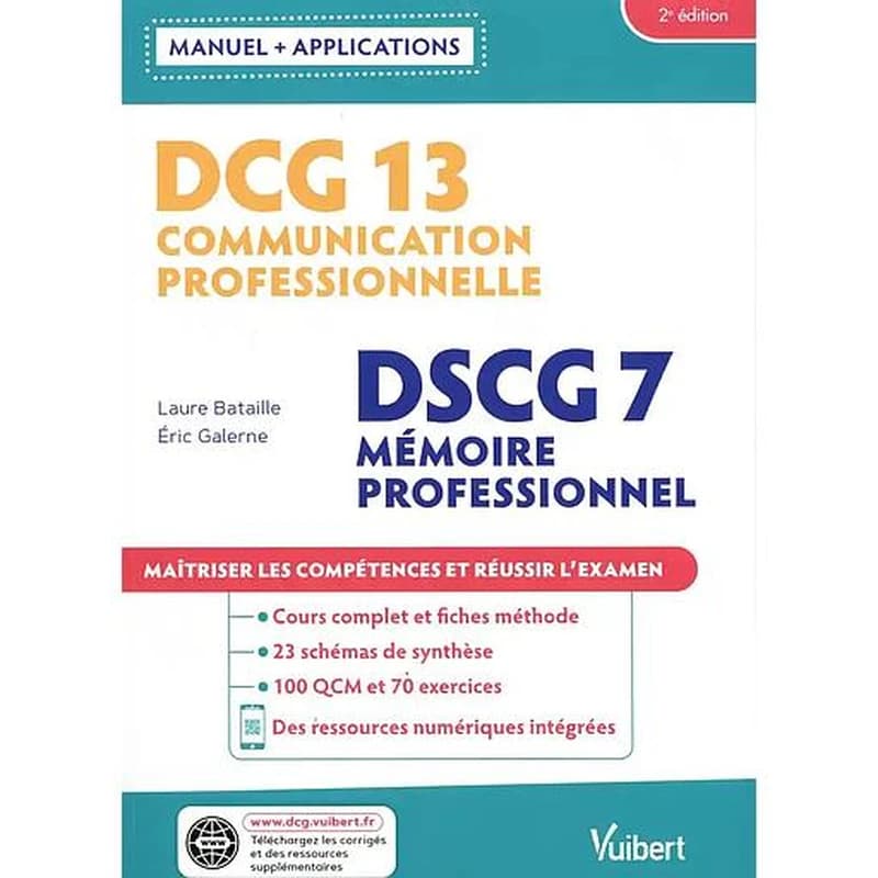 Communication professionnelle  DCG 13 - Mémoire professionnel DSCG 7
