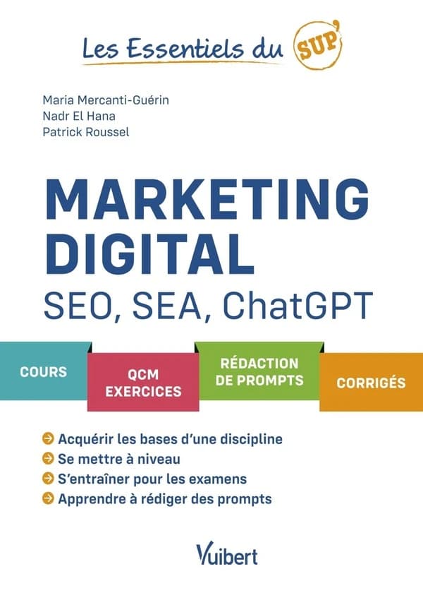 Marketing digital : SEO, SEA, ChatGPT
