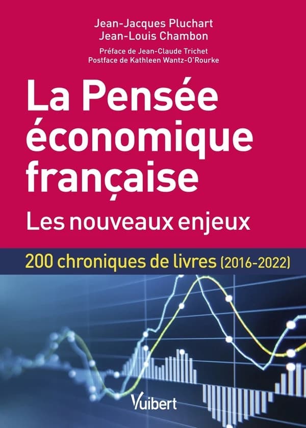 La pensée économique française : les nouveaux enjeux : [200 chroniques de livres, 2016-2022]