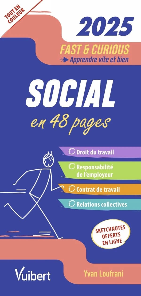 Social : en 48 pages ([Éd.] 2025) Yvan Loufrani