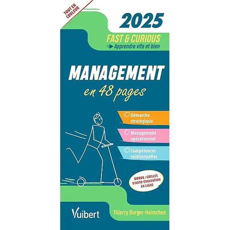 Management : en 48 pages ([Éd.] 2025) Thierry Burger-Helmchen