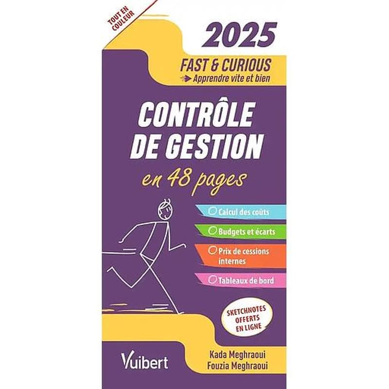 Contrôle de gestion : en 48 pages ([Éd.] 2025) Kada Meghraoui, Fouzia Meghraoui