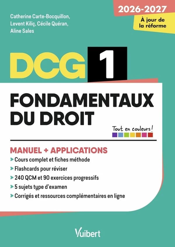 Fondamentaux du droit (2026-2027)