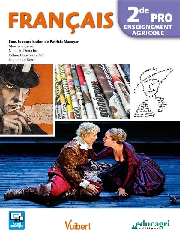 Français ; 2de pro enseignement agricole