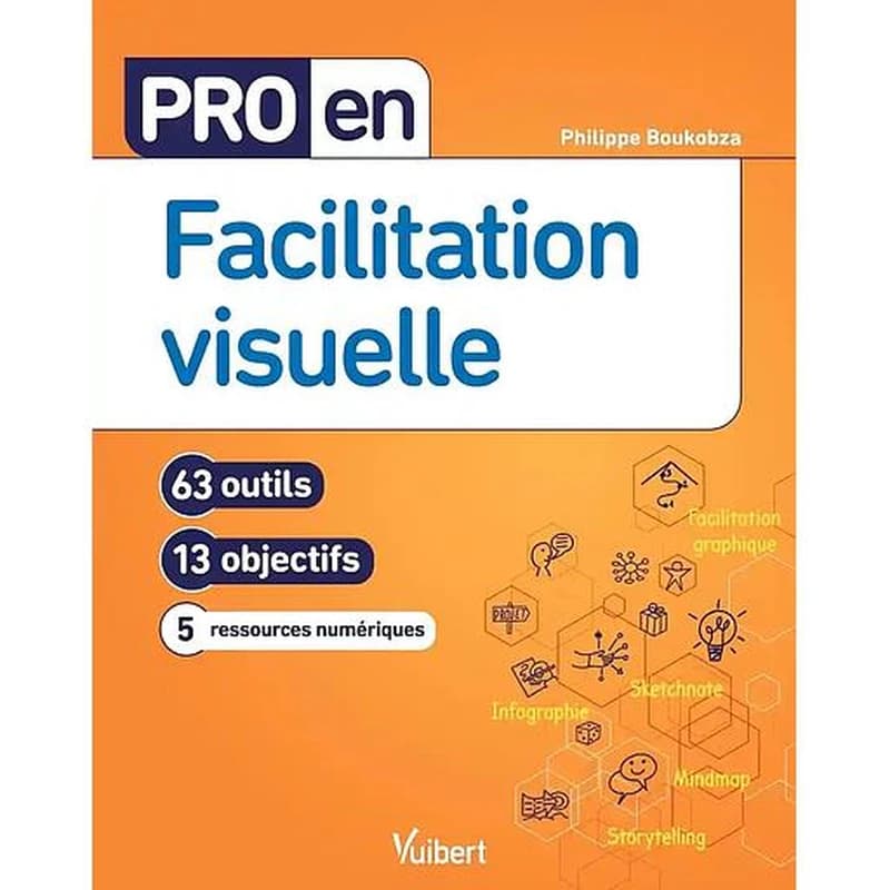 Facilitation visuelle : 63 outils, 13 plans d'action, 5 ressources numériques