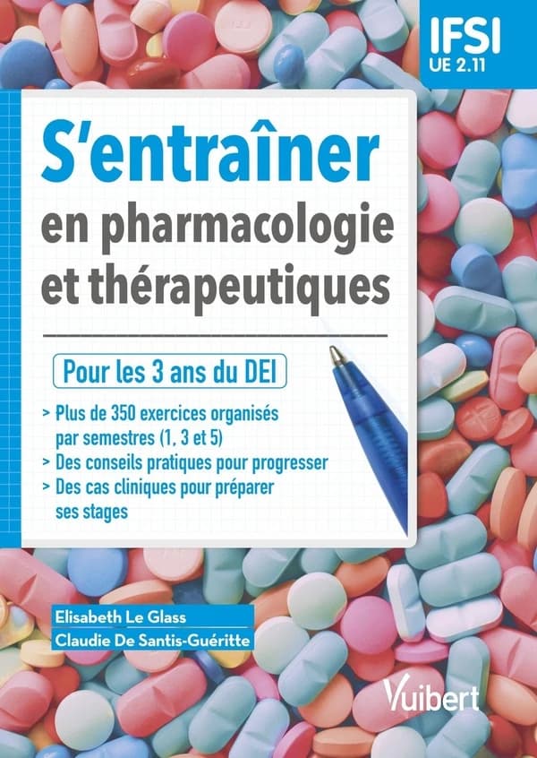 S'entraîner en pharmacologie et thérapeutiques : UE 2.11