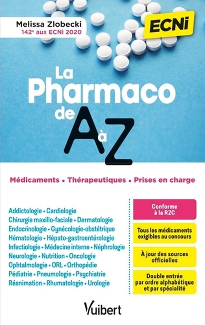 La pharmaco de A à Z : ECNi