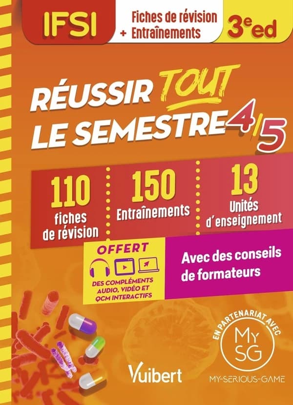 Réussir tout le semestre 4 et 5 (3e éd.) Danièle Augendre, Anne Barrau, Anne Besnier... [et al.]