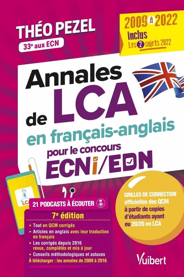 Annales de LCA en français-anglais pour le concours ECNi-EDN (7e éd.) Théo Pezel