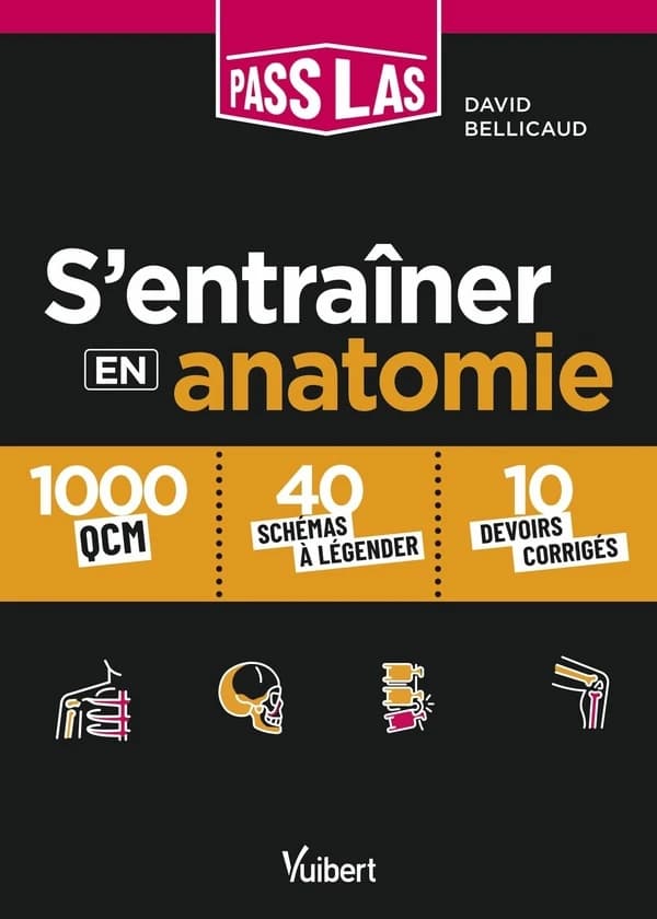 S'entraîner en anatomie : PASS, LAS