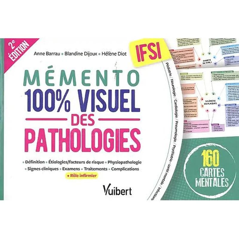 Mémento 100% visuel des pathologies IFSI