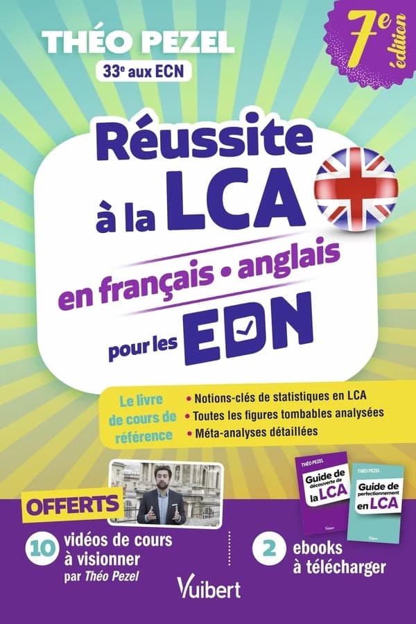 Réussite à la LCA en français-anglais : pour les EDN (7e éd.) Théo Pezel