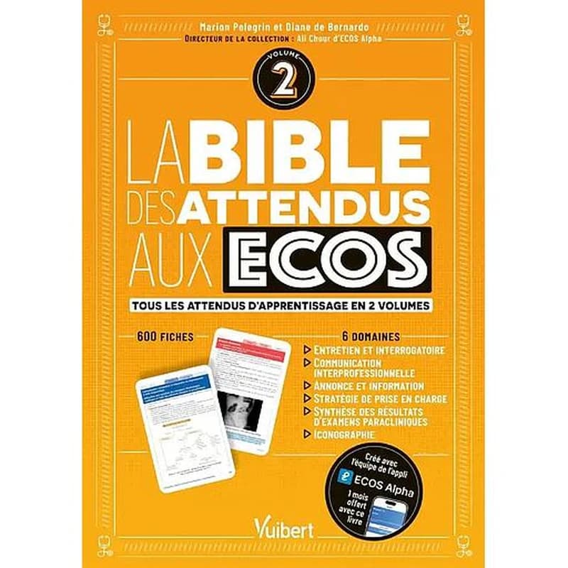 La bible des attendus aux ECOS