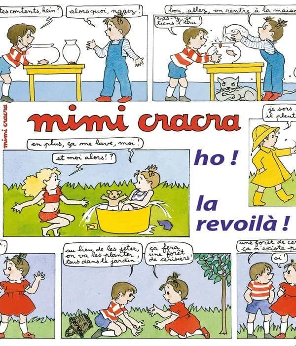 Mimi Cracra : ho ! La revoilà !