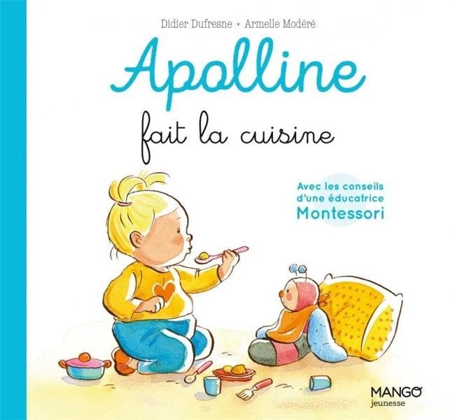 Apolline fait la cuisine !