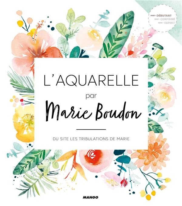L'aquarelle par Marie Boudon...