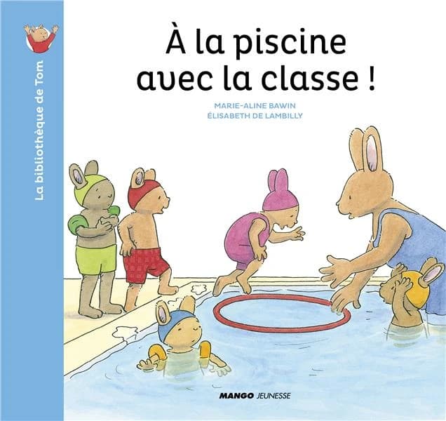 À la piscine avec la classe !